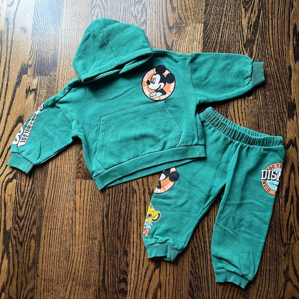 Zara MICKEY MOUSE AND FRIENDS © DISNEY 100TH ANNIVERSARY Set (2Y)